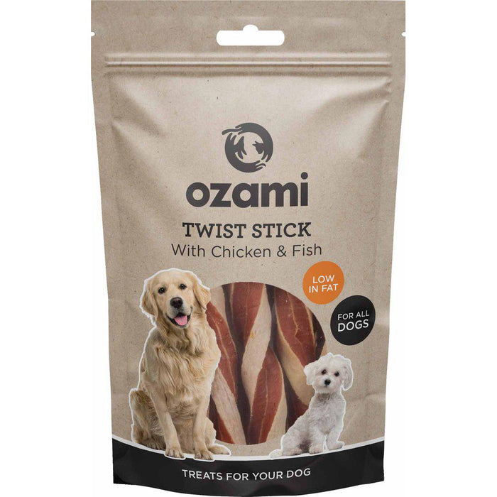 Ozami Chicken Twist Stick 10x100g