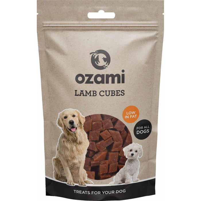 Ozami Lamb Cubes 10x100g