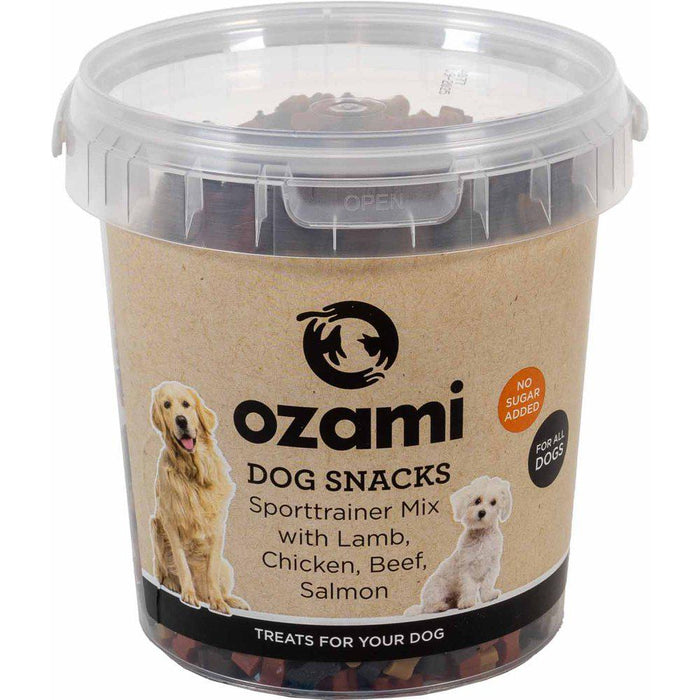 Ozami Dog Snack Sporttrainer Mix Bucket 8x500g