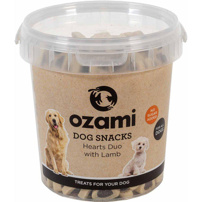 Ozami Dog Snack Grain Free Wild Bucket 8x500g