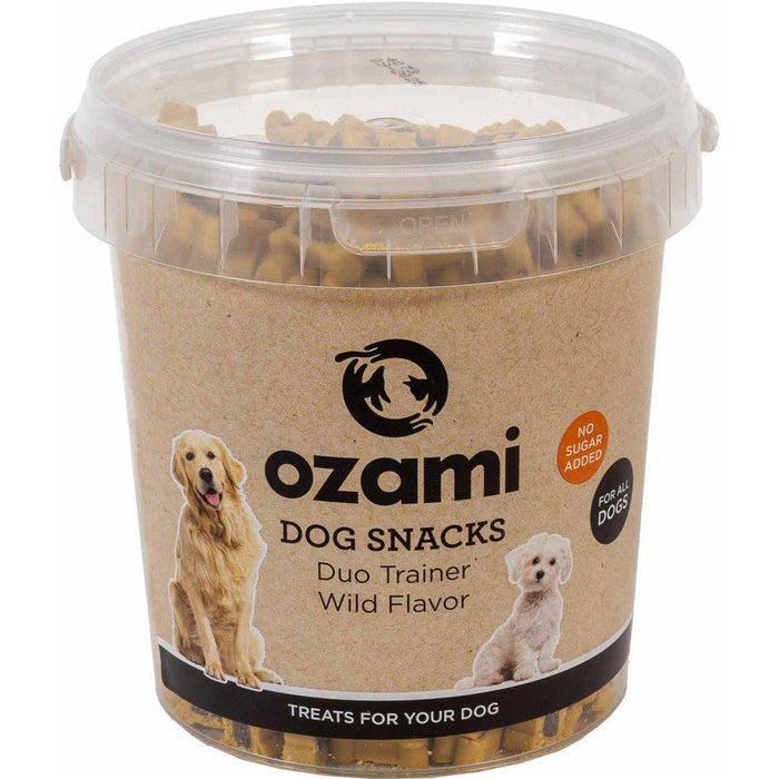 Ozami Dog Snack Duo Trainer Wild Bucket 10x500g