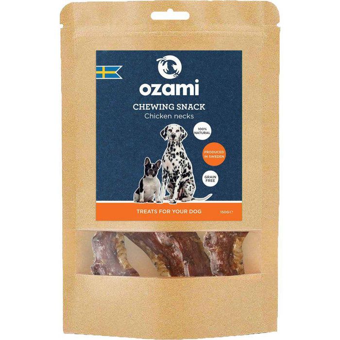 Ozami Premium Chicken Necks 150g 10-Pack