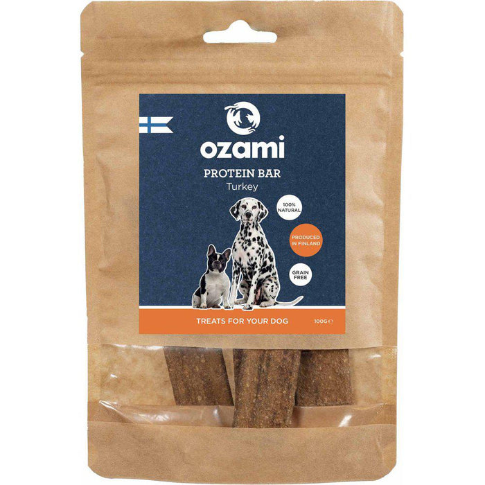 Ozami Premium Protein Bar Turkey 12,5cm 10-Pack