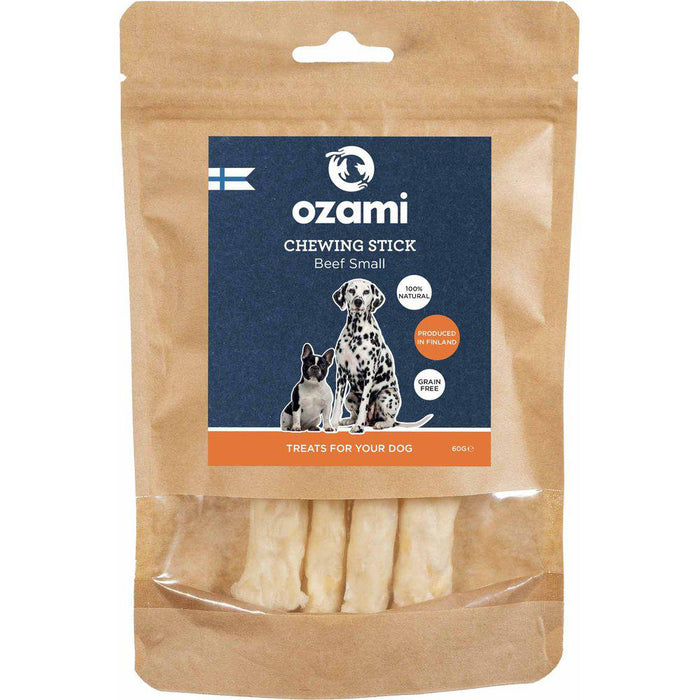 Ozami Premium Chewstick Beef 14cm 10-Pack