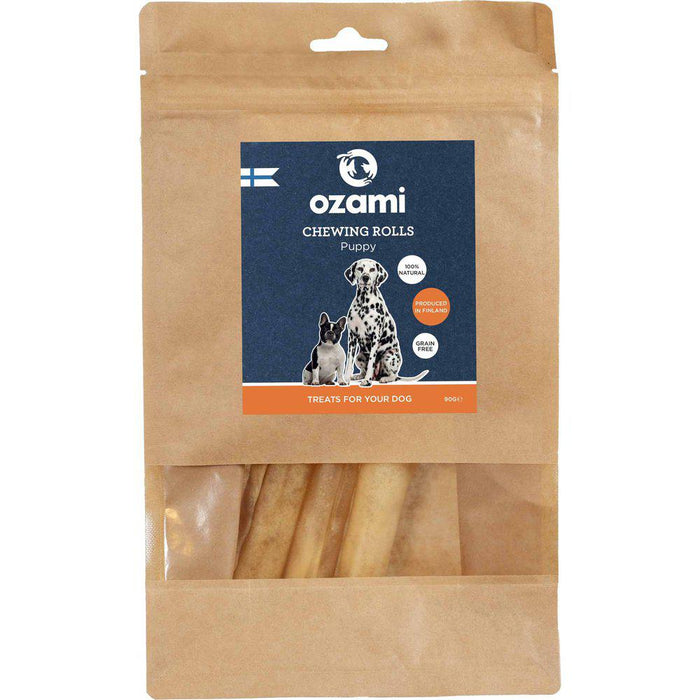 Ozami Premium Chewing Rolls Puppy 18cm 10-Pack