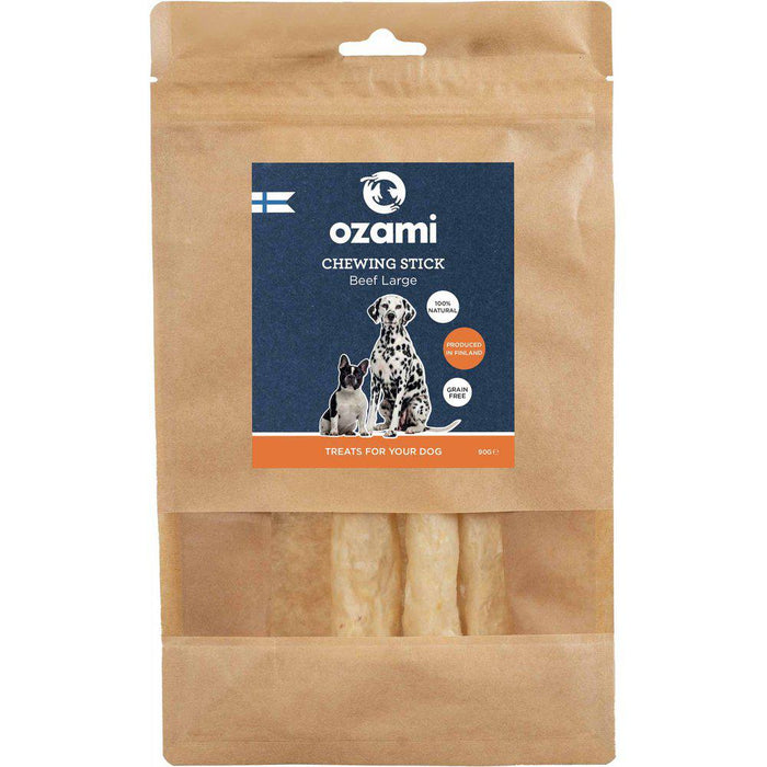 Ozami Premium Chewstick Beef 20cm 10-Pack