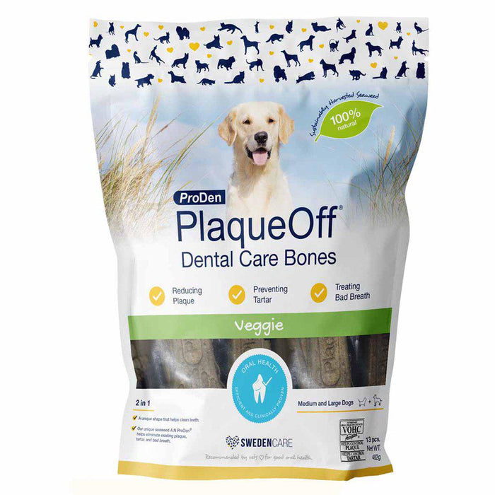 Plaqueoff Dental Bones Vegetable