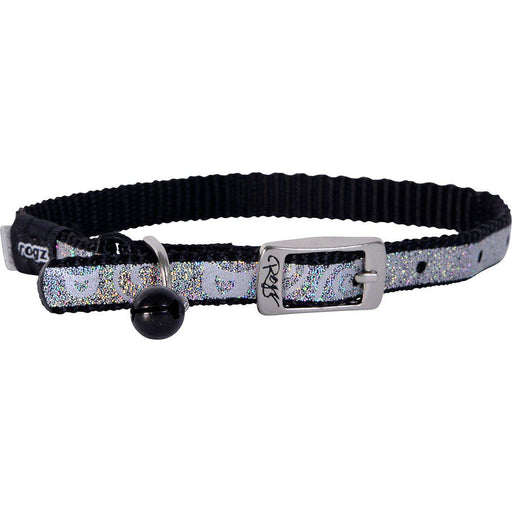 Rogz Alleycat Halsband Xs Turkos 8mm 16,5-23cm