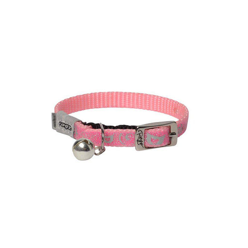 Rogz Sparklecat Halsband Xs Rosa 8mm 16,5-23cm