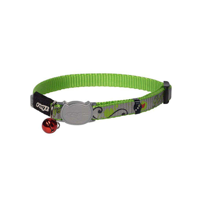 Rogz Reflectocat Halsband S Lime 11mm 20-31cm