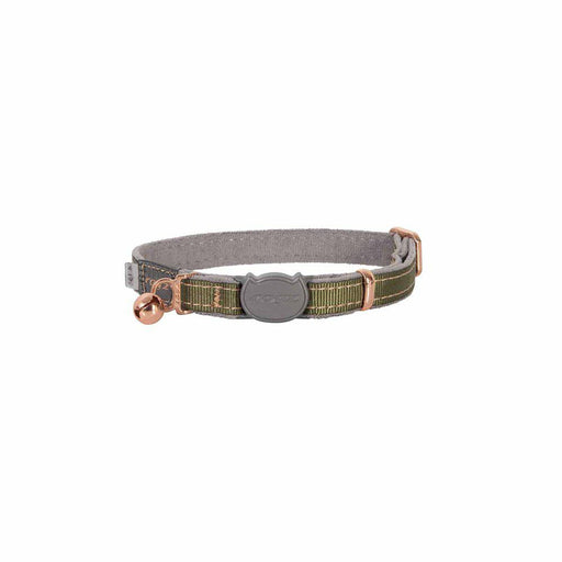 Rogz Urbancat Halsband Olivgrön Xs 26,5-23cm