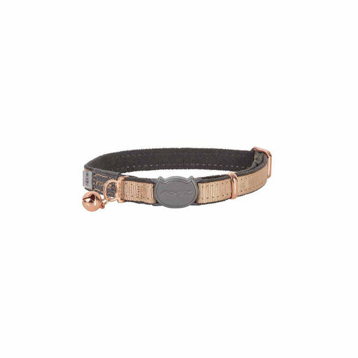 Rogz Urbancat Halsband Guld S 20-31cm