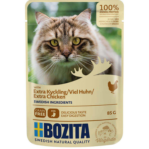 Bozita Feline Extrakyckling I Sås Pouch 85g