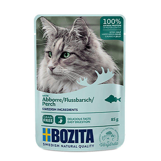 Bozita Feline Abborre I Gelé Pouch 85g