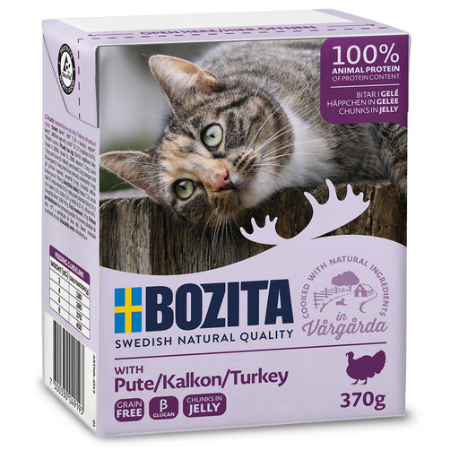 Bozita Bitar I Gelémed Kalkon 6x370g