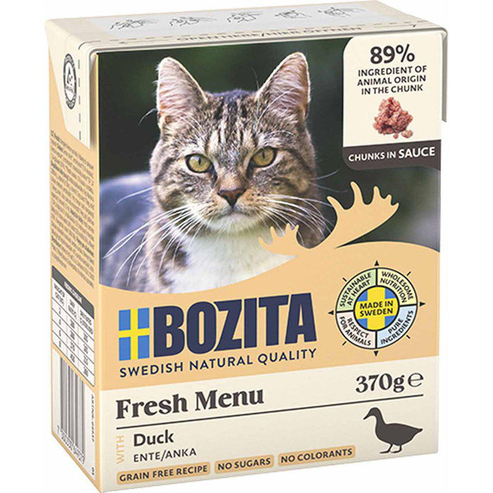 Bozita Cat Anka I Sås 6x370g