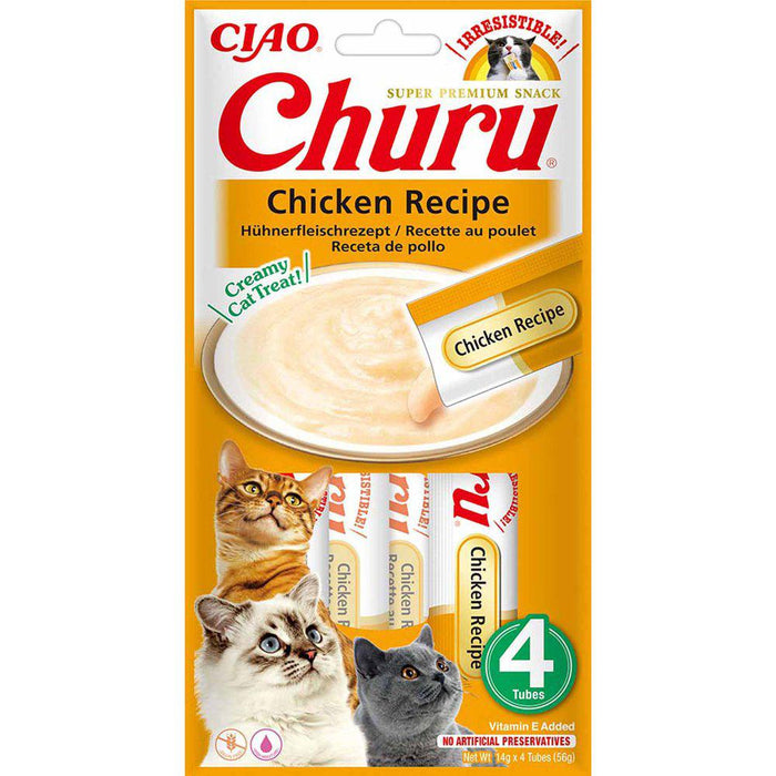 Churu Cat Chicken 4st - 12pack