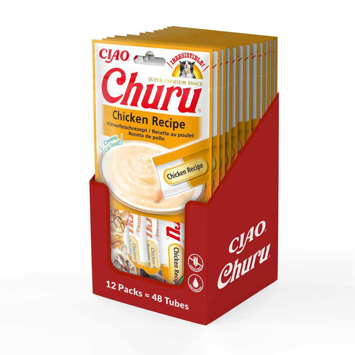 Churu Cat Chicken 4st - 12pack