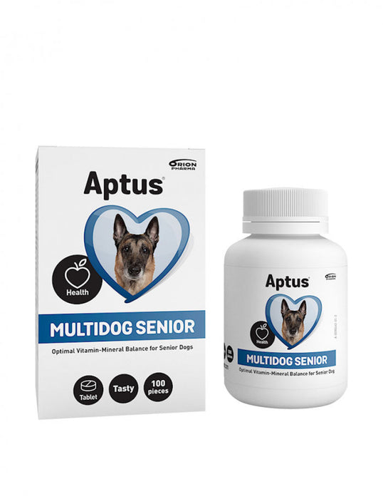 Aptus Multidog Senior - Vitamintillskott Hund