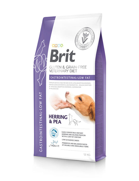 Brit Care Gastrointestinal-Low fat - Dietfoder Hund