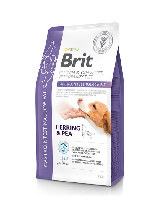 Brit Care Gastrointestinal-Low fat - Dietfoder Hund