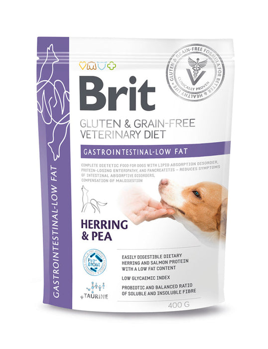 Brit Care Gastrointestinal-Low fat - Dietfoder Hund