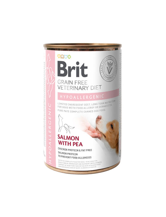 Brit Care Hypoallergenic 400 g - Dietfoder Hund