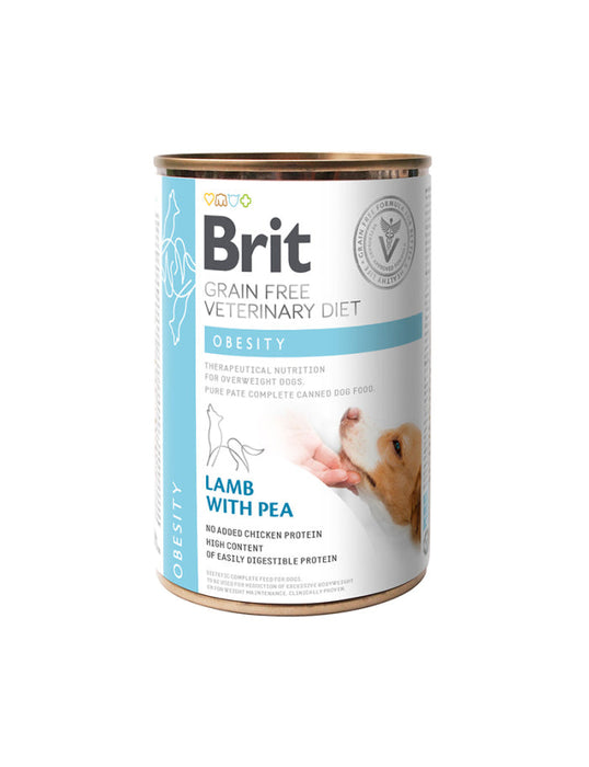 Brit Care Obesity 400g 6pack - Dietfoder Hund