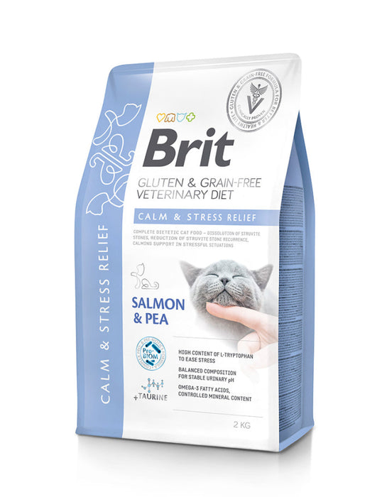 Brit Care Calm & Stress Relief - Dietfoder Katt