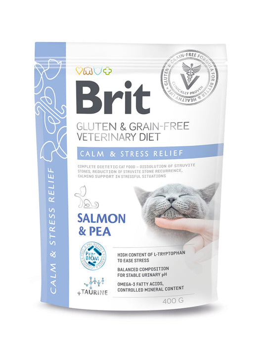 Brit Care Calm & Stress Relief - Dietfoder Katt