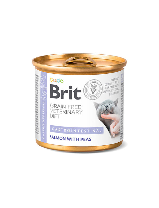 Brit Care Gastrointestinal 200 g  - Dietfoder Katt