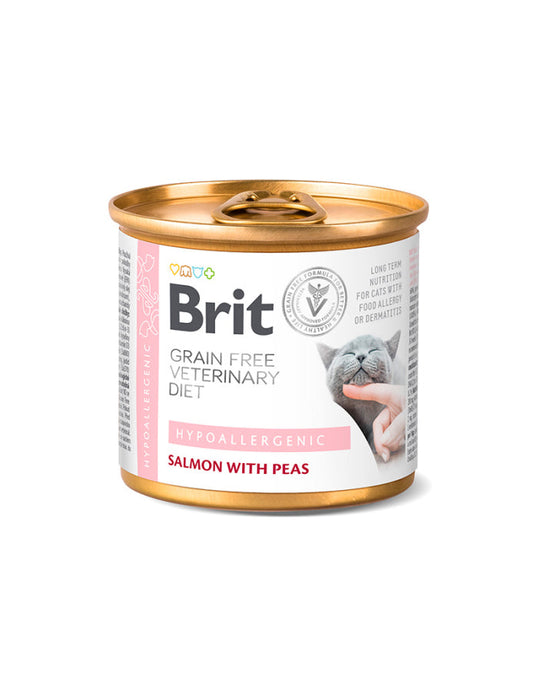 Brit Care Hypoallergenic 200 g 6pack - Dietfoder Katt