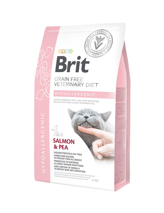 Brit Care Hypoallergenic - Dietfoder Katt