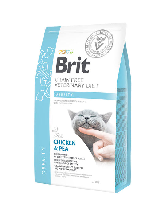 Brit Care Obesity - Dietfoder Katt