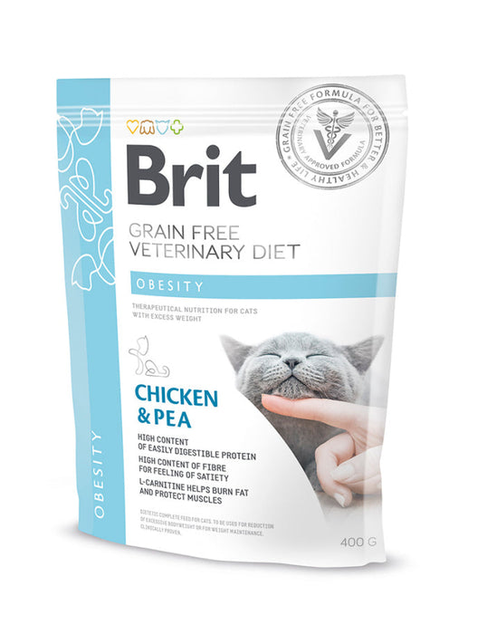 Brit Care Obesity - Dietfoder Katt