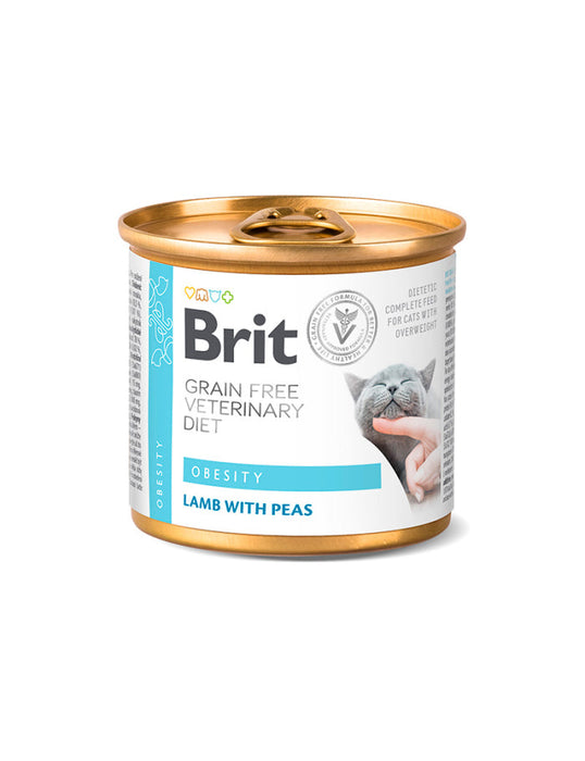 Brit Care Obesity 200 g 6pack - Komplett dietfoder