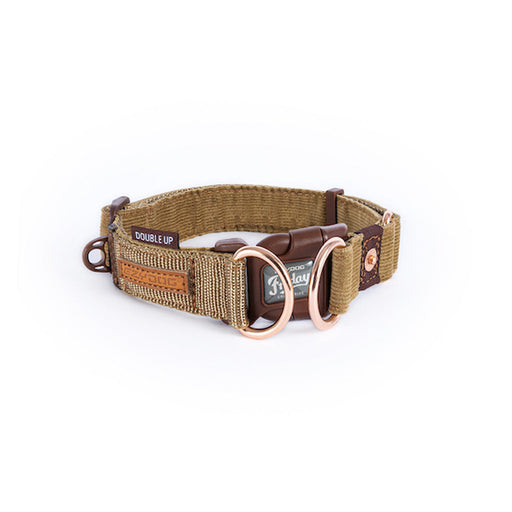 Ezydog Halsband Dubbel Up Corduroy