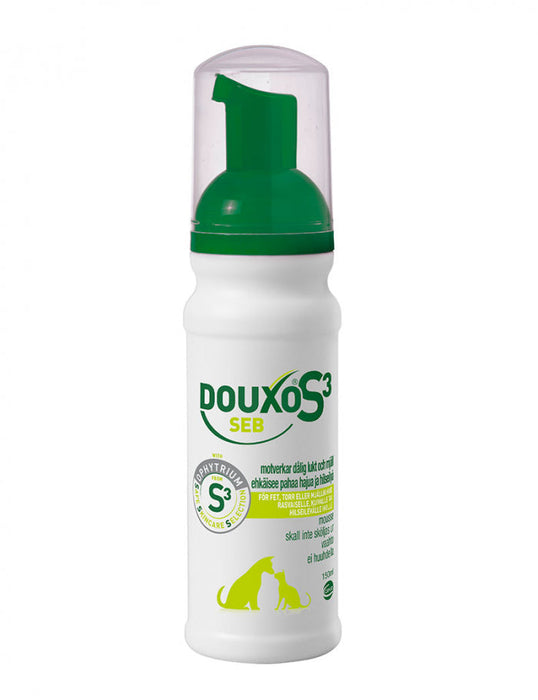 Douxo S3 Seb Mousse 150 ml - Hund & Katt