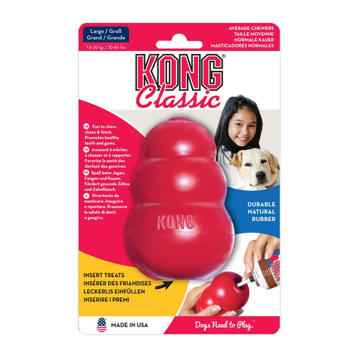 Kong Classic 2,3,4-pack - Hundleksak