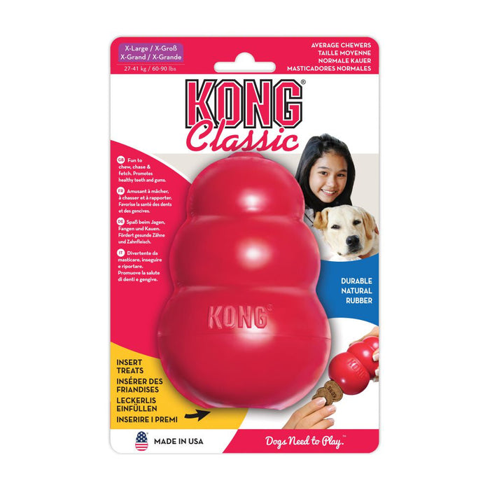 Kong Classic 2,3,4-pack - Hundleksak