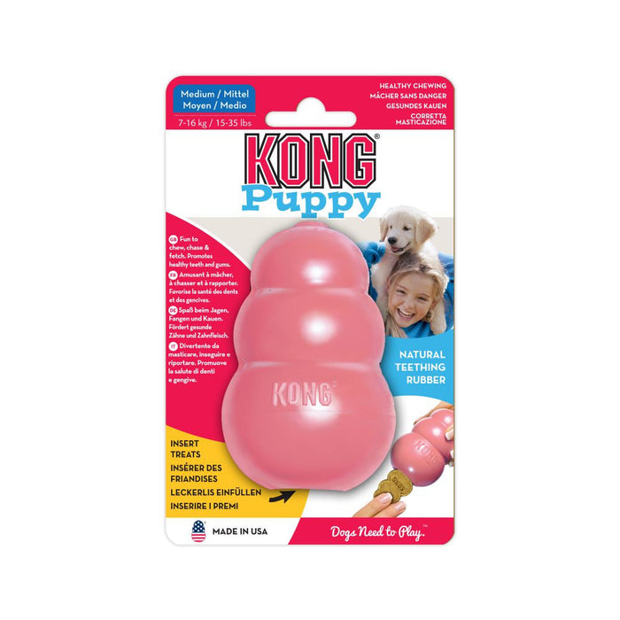 Kong Puppy 4-pack - Hundleksak