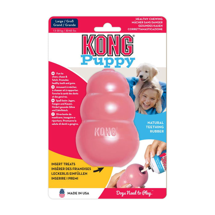 Kong Puppy 4-pack - Hundleksak