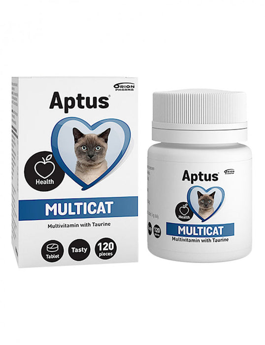 Aptus Multicat Tabletter 120 st - Mineralfoder