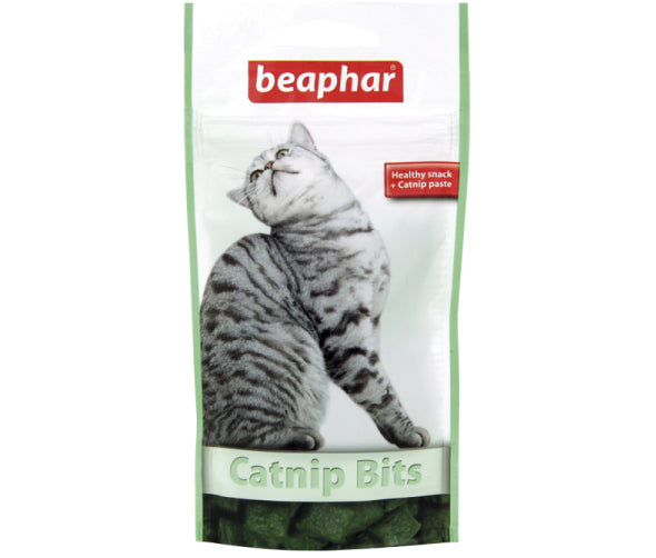 Beaphar Catnip Bits 18-pack - Tillskott katt