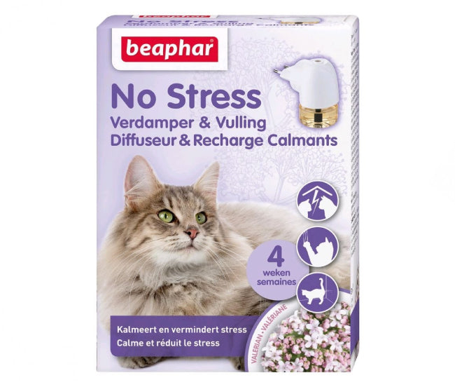 Beaphar calming diffuser set 3-pack - Lugnande katt