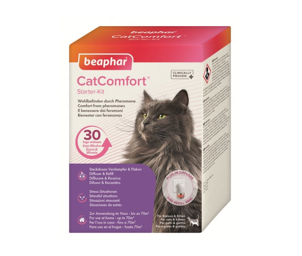 Beaphar Cat Comfort Diffuser set 48ml - Lugnande katt