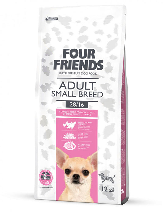 FourFriends Adult Small Breed Kyckling - Hundfoder