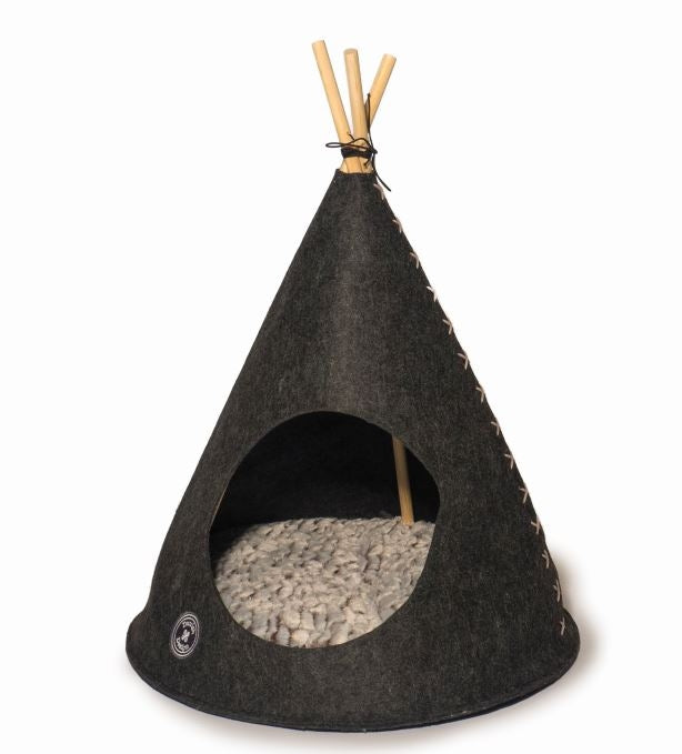 Danish Design Teepee Cat - Grey