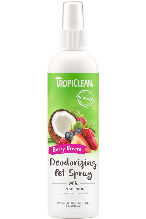 Tropiclean Berry Breeze Spray - Doftspray